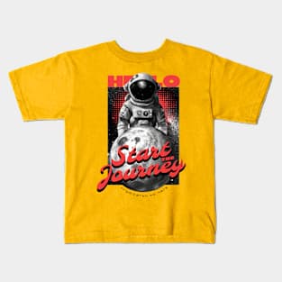 Start Journey Kids T-Shirt